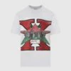 X ESSENTIALS TEE 1 X ESSENTIALS TEE -A Ma Maniéré Clothing Shop BARRIERS MAL 007 WHT 1