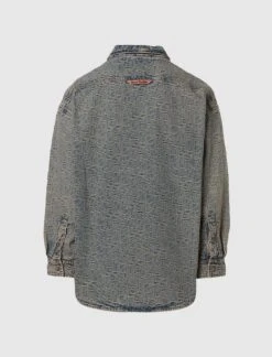 Acne Studios DENIM SHIRT -A Ma Maniéré Clothing Shop BB0562 BUF 3