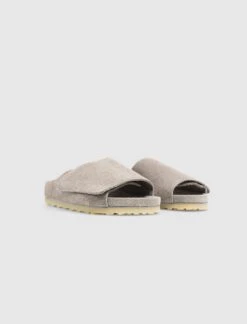 FEAR OF GOD X BIRKENSTOCK THE LOS FELIZ SUEDE "CEMENT" -A Ma Maniéré Clothing Shop BIRKFOGCEMENT 4