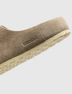 KIDS FEAR OF GOD X BIRKENSTOCK THE LOS FELIZ SUEDE "TAUPE" -A Ma Maniéré Clothing Shop BIRKFOGTAUPEGS 3