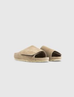 KIDS FEAR OF GOD X BIRKENSTOCK THE LOS FELIZ SUEDE "TAUPE" -A Ma Maniéré Clothing Shop BIRKFOGTAUPEGS 4