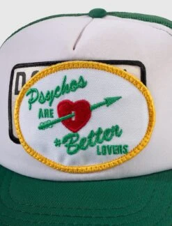 Better With Age Psycho Vintage Reworked Hat -A Ma Maniéré Clothing Shop BWAHPSY 3