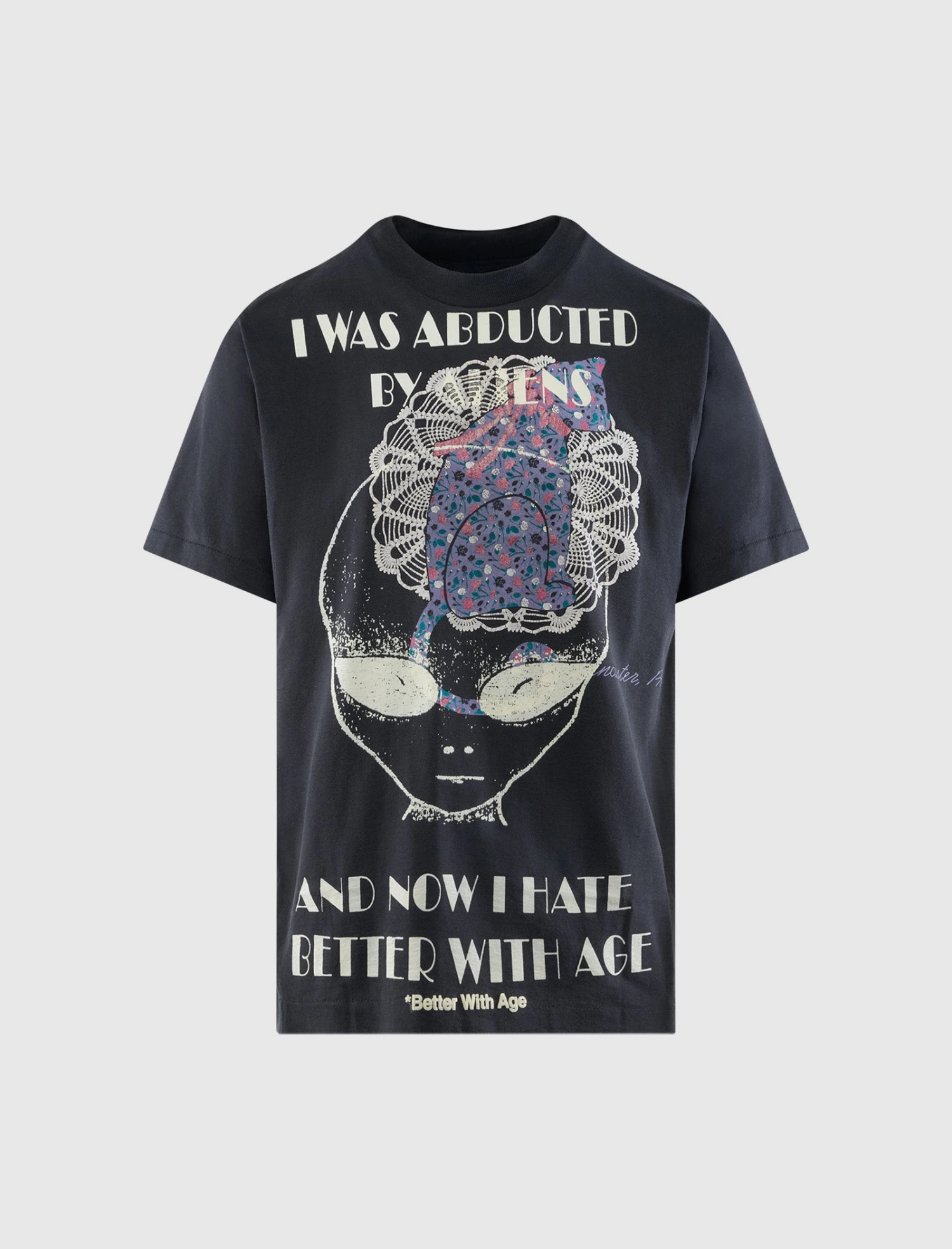 ABDUCTED TEE 3 ABDUCTED TEE