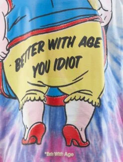 FRIZZLE TIE-DYE TEE -A Ma Maniéré Clothing Shop BWATSFRZ 2