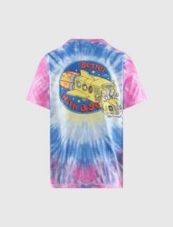 FRIZZLE TIE-DYE TEE -A Ma Maniéré Clothing Shop BWATSFRZ 3