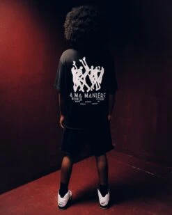 AMM "BLACK COLLECTIVE" TEE 15 AMM "BLACK COLLECTIVE" TEE -A Ma Maniéré Clothing Shop Background