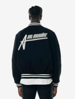 A MA MANIÉRE ANNIVERSARY VARSITY JACKET -A Ma Maniéré Clothing Shop CAPTUREONECATALOG00081