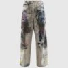 Acne Studios PAINTED TROUSER 1 Acne Studios PAINTED TROUSER -A Ma Maniéré Clothing Shop CK0133 AOL front
