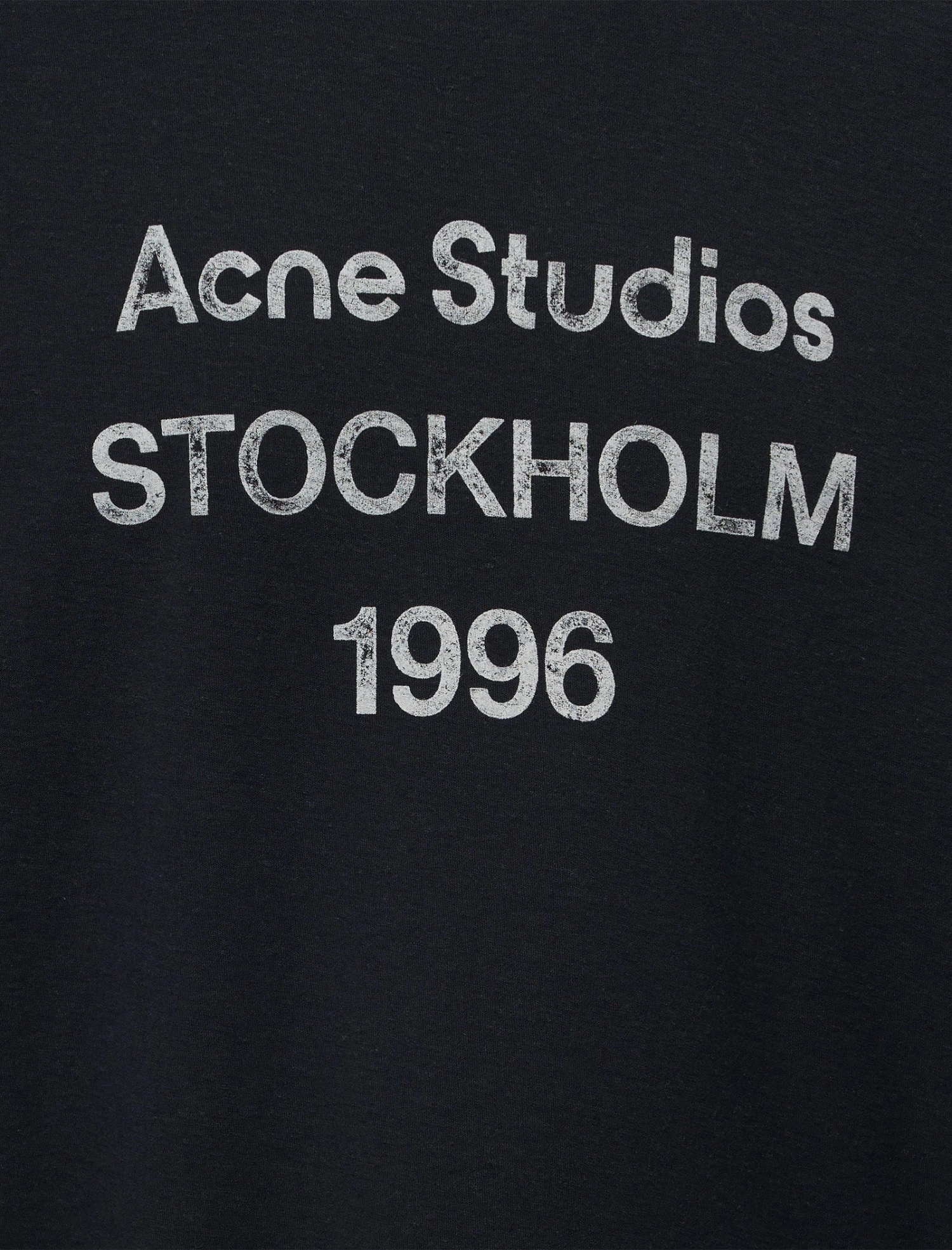 Acne Studios STOCKHOLM 1996 TEE 4 Acne Studios STOCKHOLM 1996 TEE - Image 2