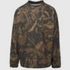Acne Studios MUD BROWN CAMO TEE -A Ma Maniéré Clothing Shop CL0317 DRY 1
