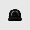 Rick Owens DRKSHDW Embroidered Logo 6-Panel Baseball Cap -A Ma Maniéré Clothing Shop DA01E3478 PFEM10 0908 1