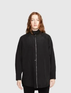 Nike WOMEN'S WOVEN SHIRT JACKET