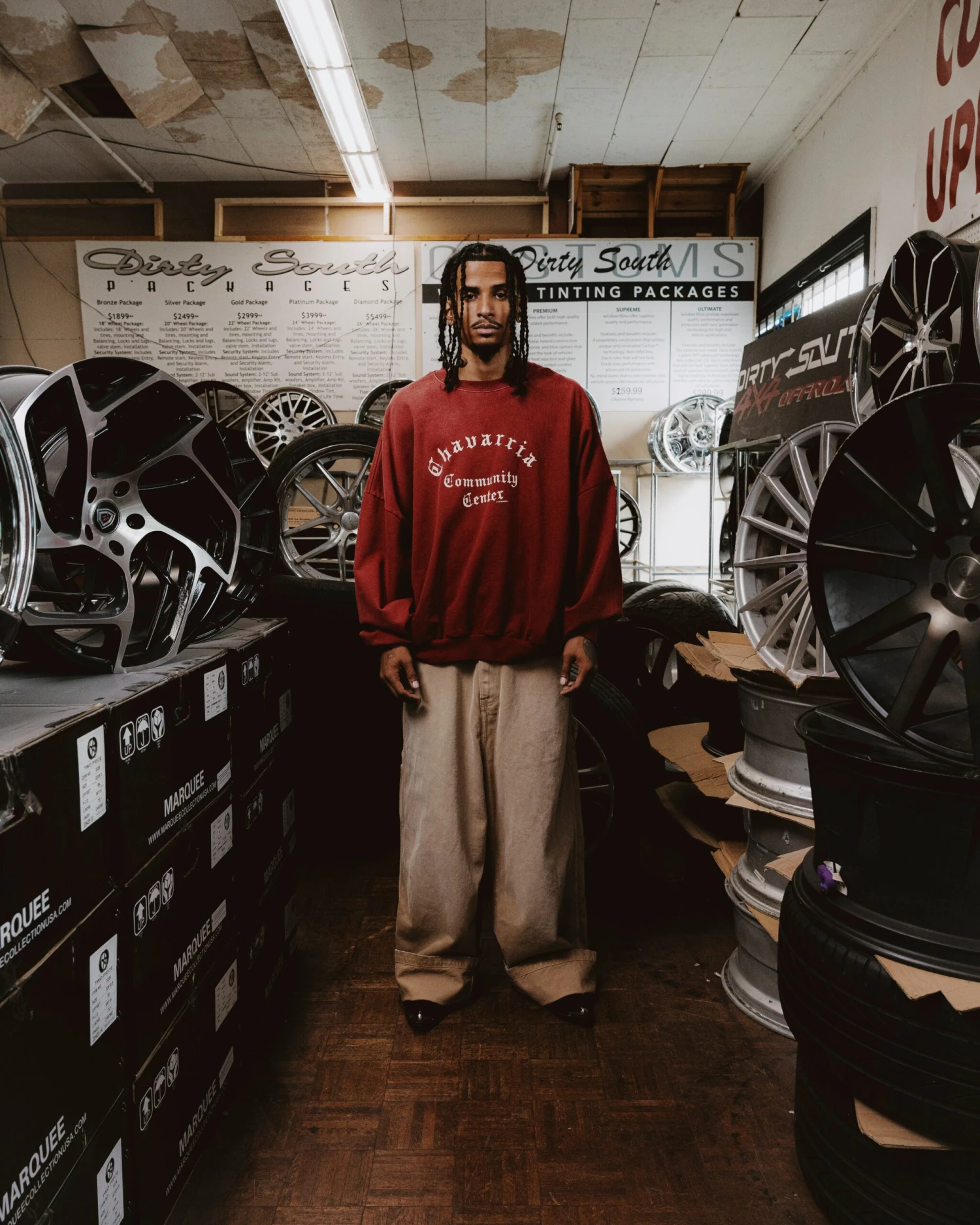 HOOLIGAN CREW SWEATSHIRT 9 HOOLIGAN CREW SWEATSHIRT - Image 7