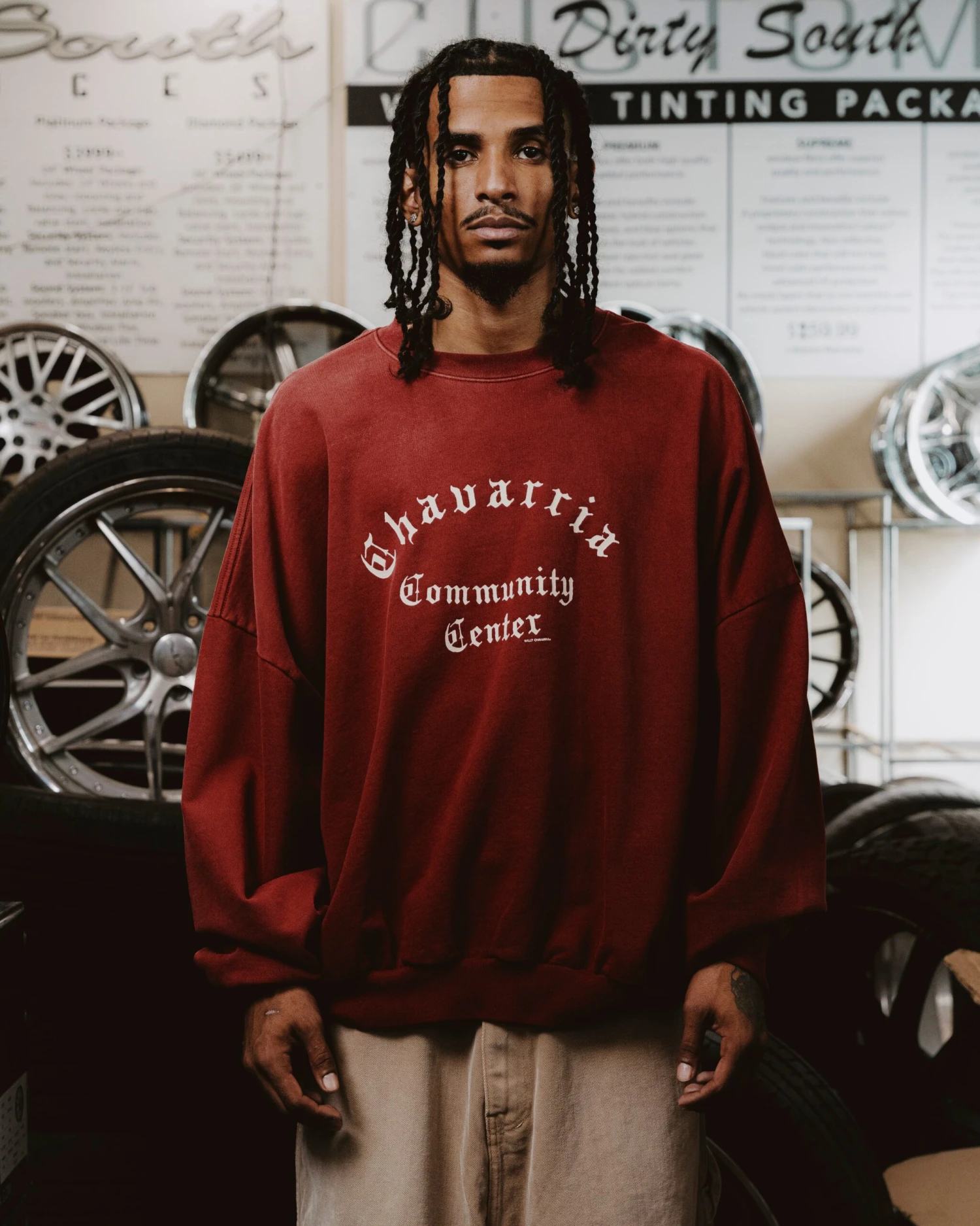 HOOLIGAN CREW SWEATSHIRT 4 HOOLIGAN CREW SWEATSHIRT - Image 2