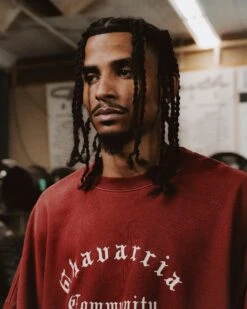 HOOLIGAN CREW SWEATSHIRT 11 HOOLIGAN CREW SWEATSHIRT -A Ma Maniéré Clothing Shop DSC02288