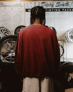 HOOLIGAN CREW SWEATSHIRT 14 HOOLIGAN CREW SWEATSHIRT -A Ma Maniéré Clothing Shop DSC02295