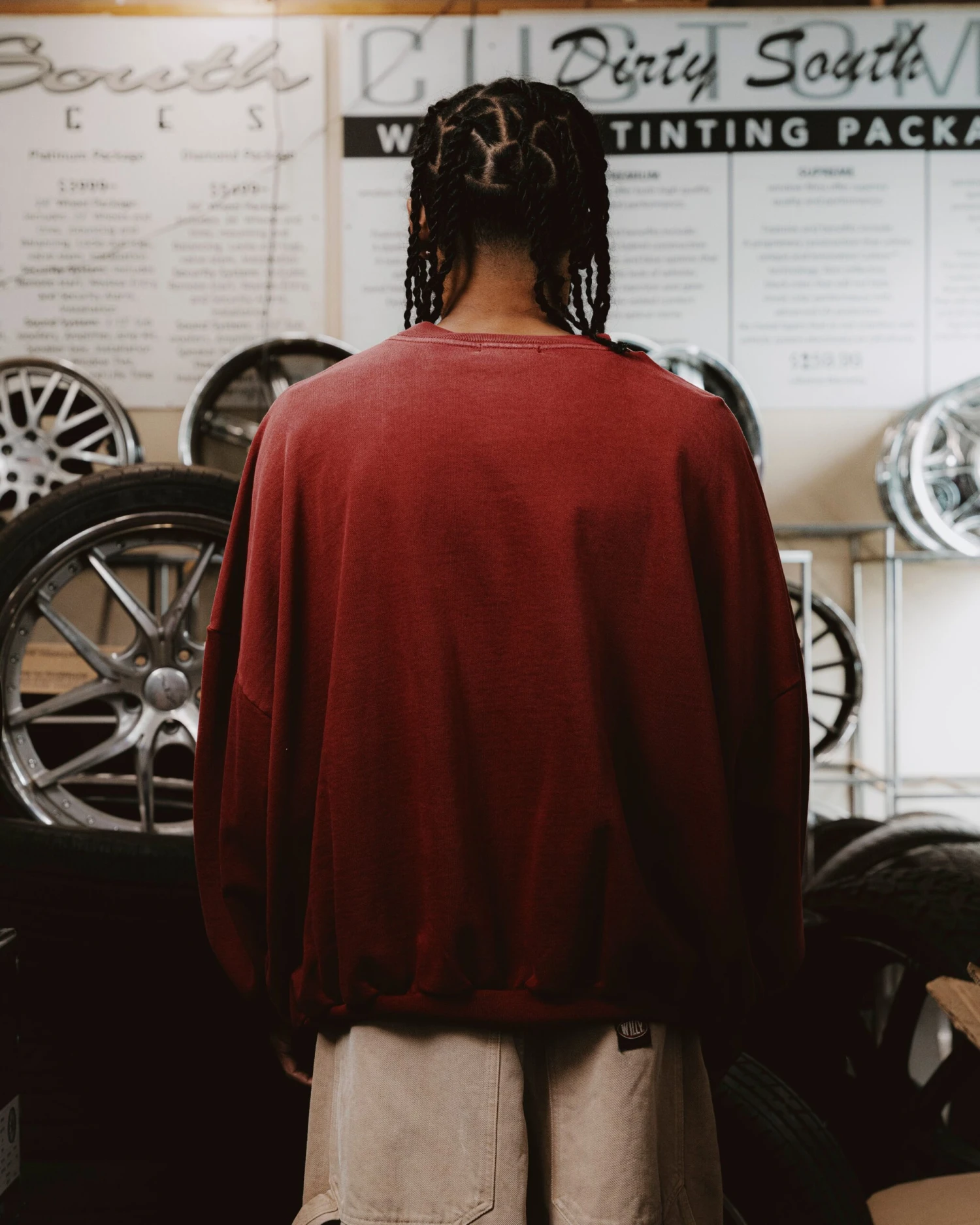 HOOLIGAN CREW SWEATSHIRT 8 HOOLIGAN CREW SWEATSHIRT - Image 6