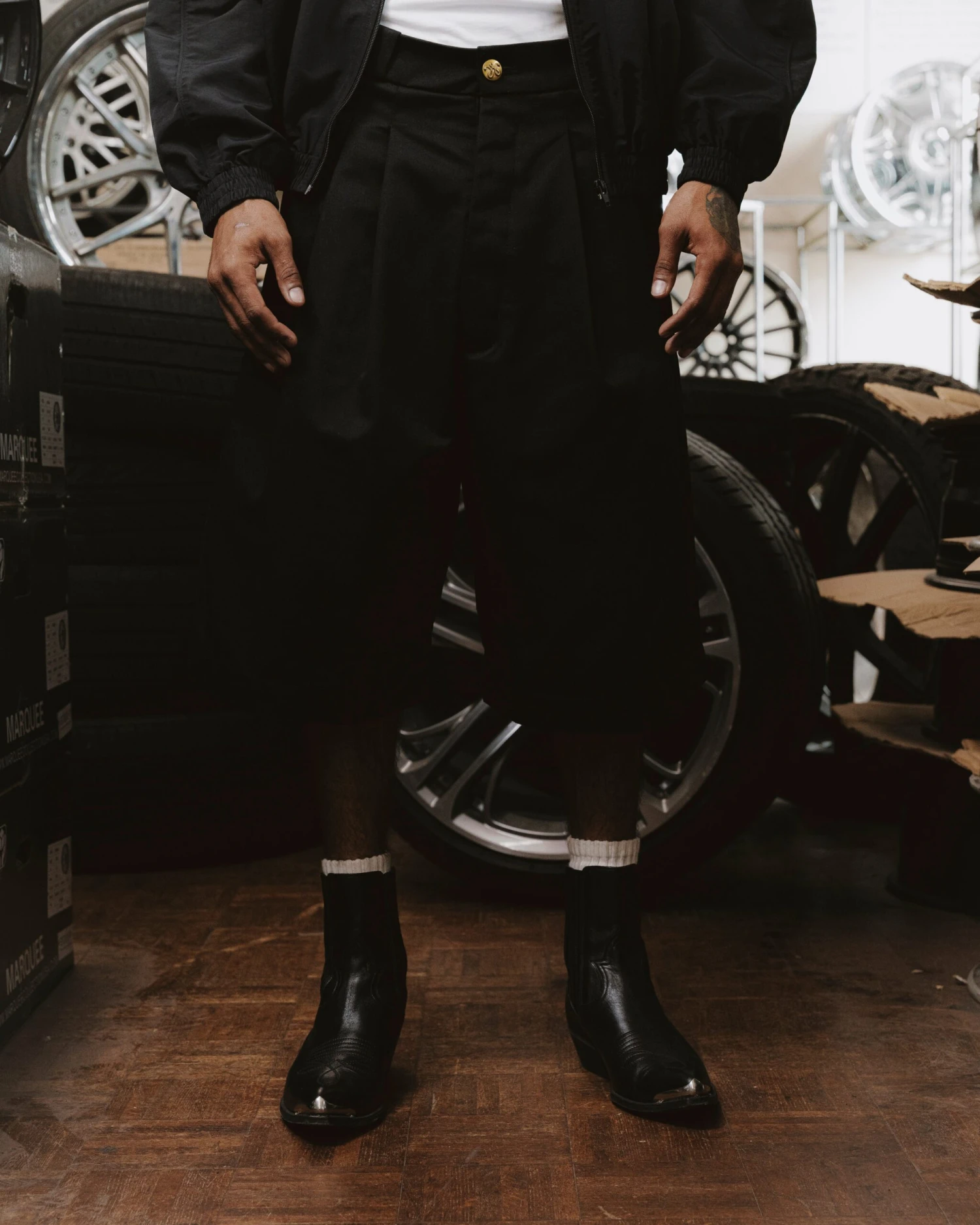 BORRACHO SHORT 4 BORRACHO SHORT - Image 2