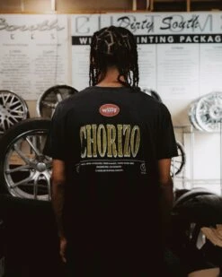 CHORIZO EASY TEE -A Ma Maniéré Clothing Shop DSC02381