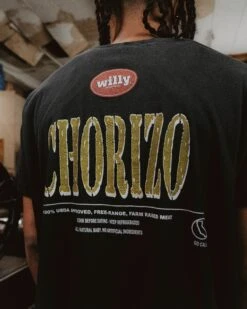 CHORIZO EASY TEE -A Ma Maniéré Clothing Shop DSC02387