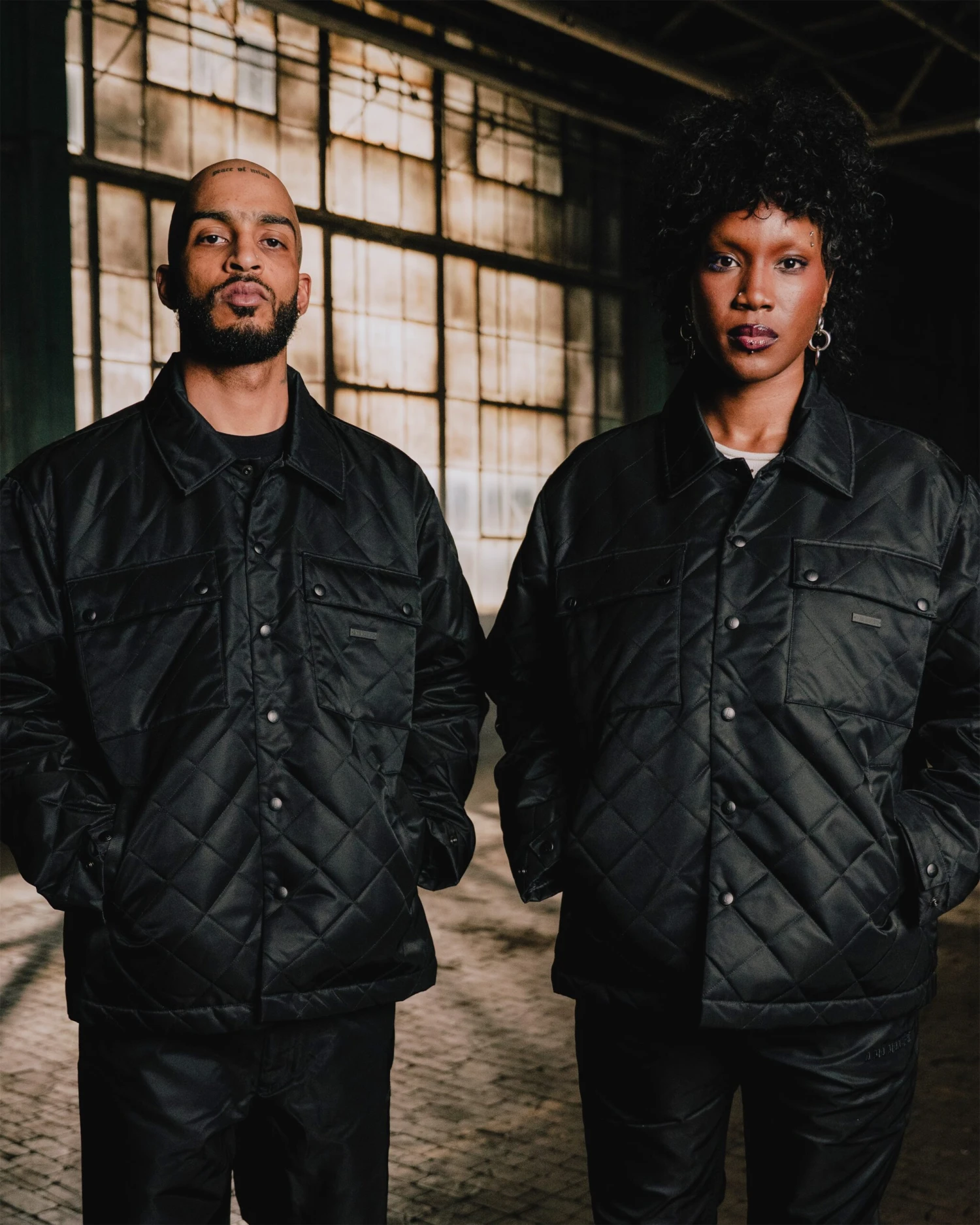 ETRATEX NYLON QUILTED COACH JACKET 4 ETRATEX NYLON QUILTED COACH JACKET - Image 2