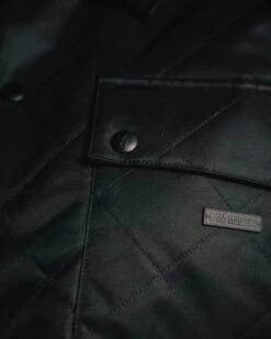 ETRATEX NYLON QUILTED COACH JACKET 10 ETRATEX NYLON QUILTED COACH JACKET -A Ma Maniéré Clothing Shop DSC02453