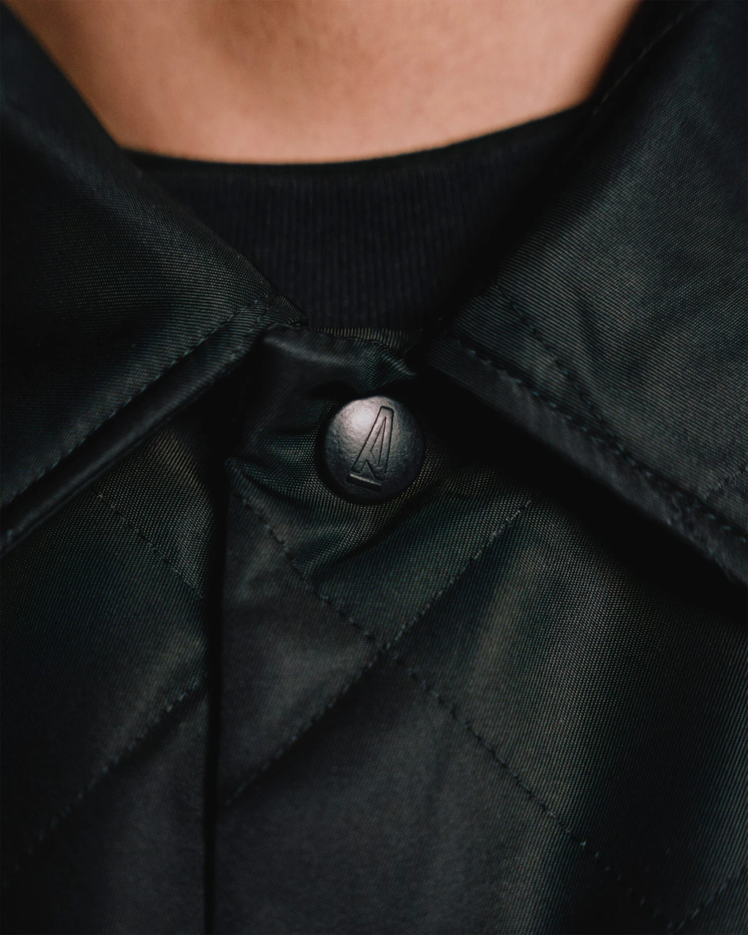 ETRATEX NYLON QUILTED COACH JACKET 6 ETRATEX NYLON QUILTED COACH JACKET - Image 4