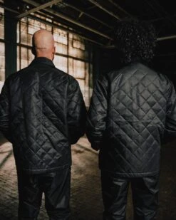 ETRATEX NYLON QUILTED COACH JACKET 12 ETRATEX NYLON QUILTED COACH JACKET -A Ma Maniéré Clothing Shop DSC02499