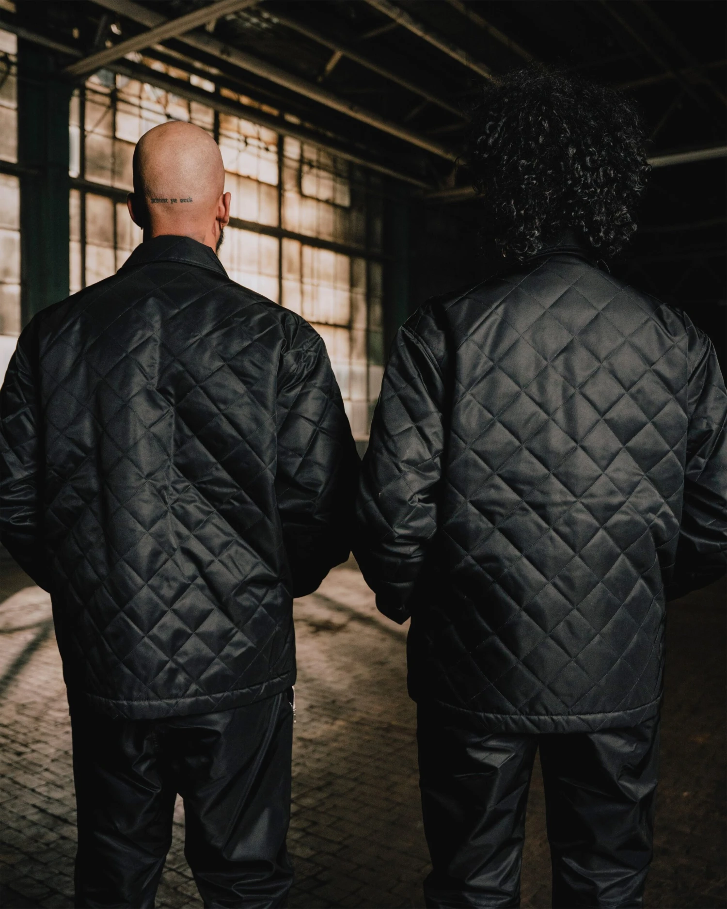 ETRATEX NYLON QUILTED COACH JACKET 7 ETRATEX NYLON QUILTED COACH JACKET - Image 5