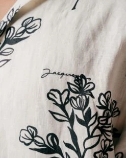 Jacquemus LA CHEMISE JEAN SHIRT -A Ma Maniéré Clothing Shop DSC03129