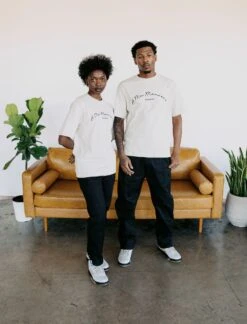 A MA MANIÉRE SHORT SLEEVE T-SHIRT -A Ma Maniéré Clothing Shop DSC04873