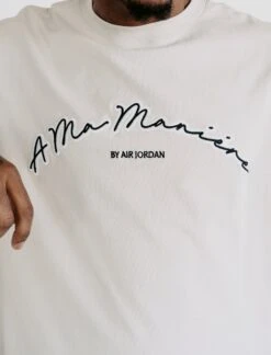A MA MANIÉRE SHORT SLEEVE T-SHIRT -A Ma Maniéré Clothing Shop DSC04883