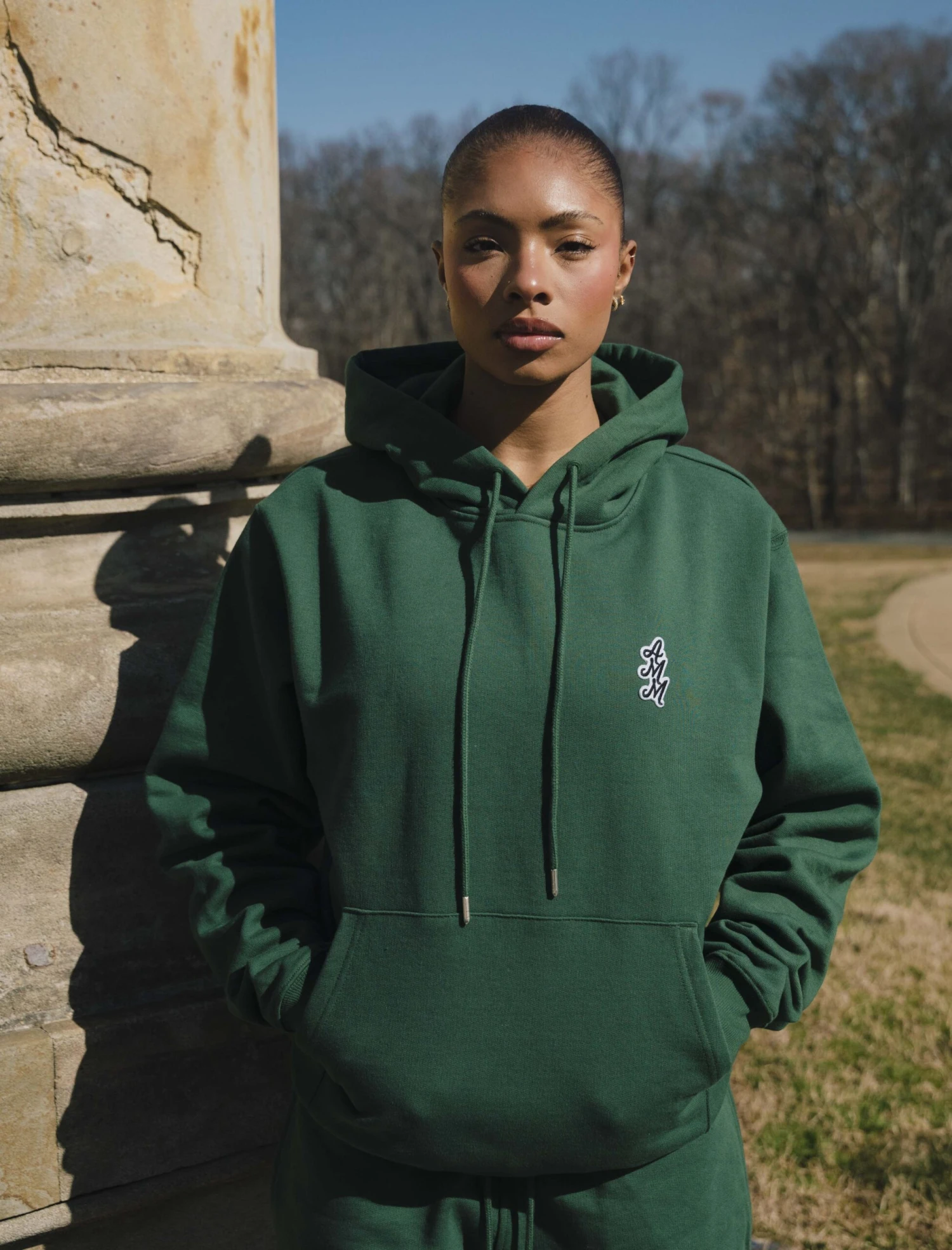 AMM CURSIVE HOODIE 4 AMM CURSIVE HOODIE - Image 2