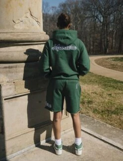 AMM CURSIVE SWEATSHORT -A Ma Maniéré Clothing Shop DSC07171