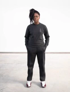 A MA MANIÉRE X JORDAN BRAND LS TEE -A Ma Maniéré Clothing Shop DSC07186