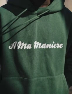AMM SCRIPT HOODIE -A Ma Maniéré Clothing Shop DSC07194