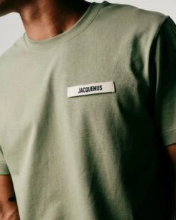 Jacquemus GROS GRAIN LE T-SHIRT -A Ma Maniéré Clothing Shop DSC07868 245JS208 2125 GRN
