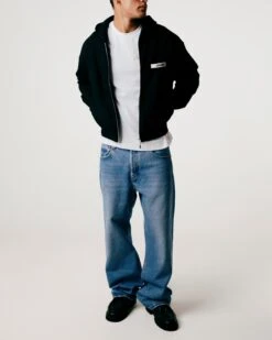 Jacquemus LE HOODIE 13 Jacquemus LE HOODIE -A Ma Maniéré Clothing Shop DSC07889 246JS257 2036 BLK