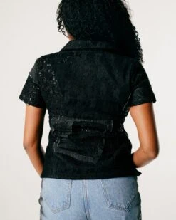 WOMEN'S BURROW POLO -A Ma Maniéré Clothing Shop DSC09249