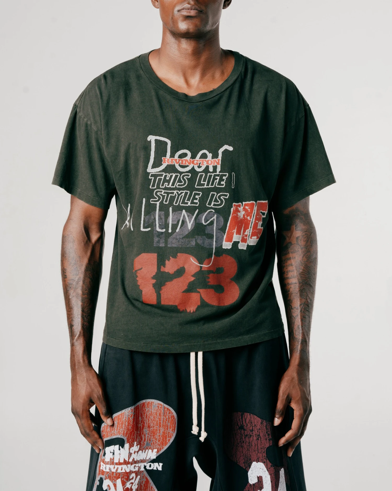 KILLING ME TEE 4 KILLING ME TEE - Image 2