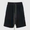 DRAWSTRING SHORTS -A Ma Maniéré Clothing Shop DU01D1380 RIG 09 1