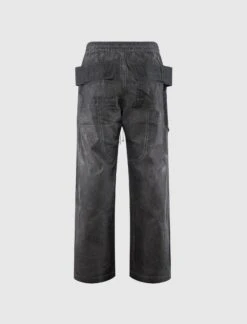 CREATCH WIDE CARGO PANT -A Ma Maniéré Clothing Shop DU01E3394 PF 78 3