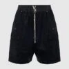 CARGOBELA SHORTS -A Ma Maniéré Clothing Shop DU02D2369 BLK 1