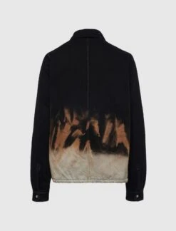 ZIPFRONT JACKET 7 ZIPFRONT JACKET -A Ma Maniéré Clothing Shop DU02D2783 BLK 3