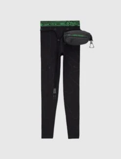 Nike WOMEN'S OFF-WHITE TIGHTS