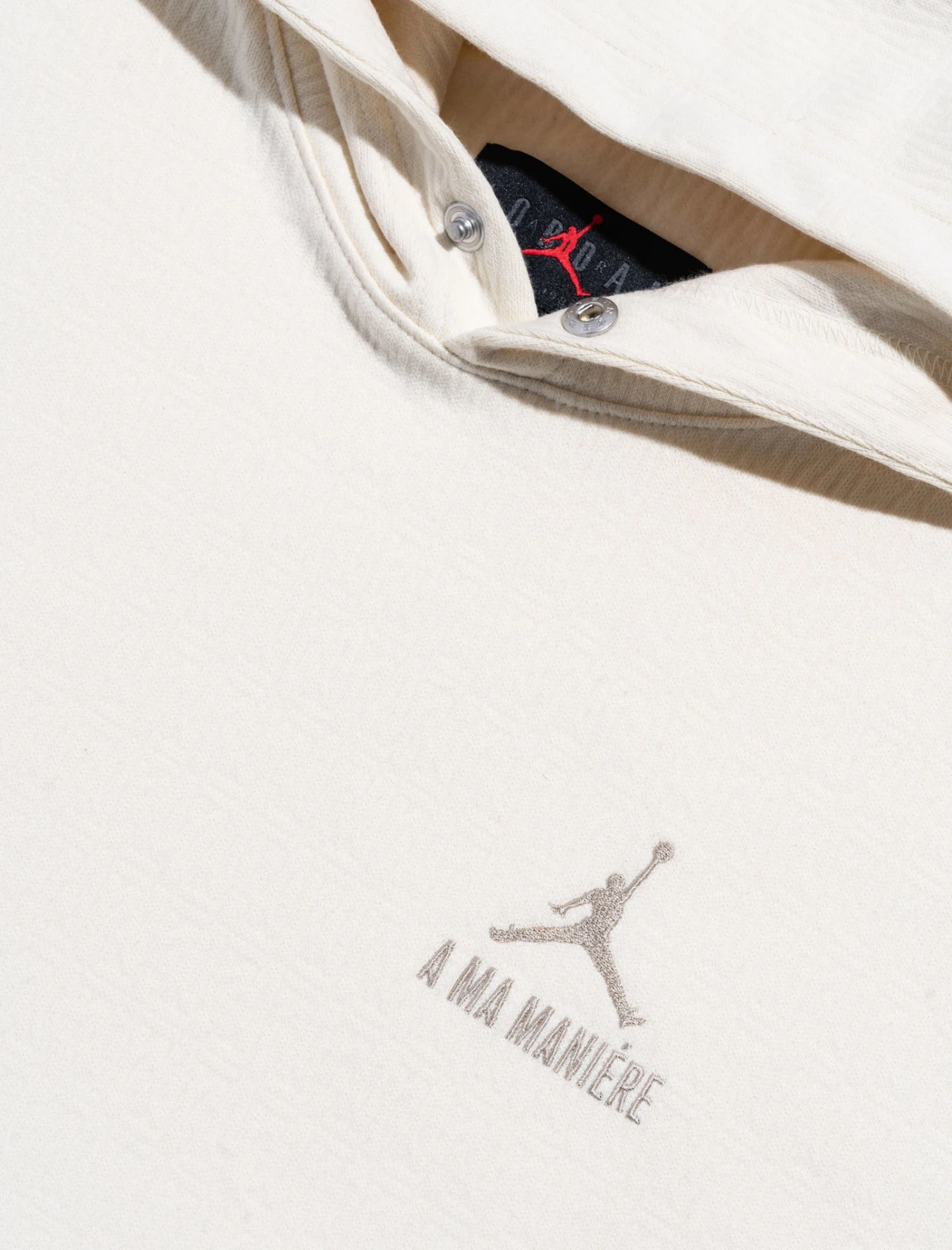 A MA MANIÉRE X JORDAN BRAND JACQUARD HOODIE 5 A MA MANIÉRE X JORDAN BRAND JACQUARD HOODIE - Image 3