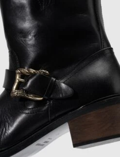 ENGINEER BOOT -A Ma Maniéré Clothing Shop ENGINEERBOOTBLK 4