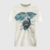 ERL SKULL T-SHIRT -A Ma Maniéré Clothing Shop ERL10T011 WHT 1