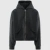 ETERNAL ZIP HOODIE 2 ETERNAL ZIP HOODIE -A Ma Maniéré Clothing Shop ES2202WB 1