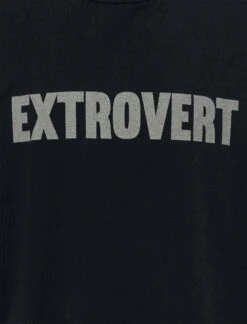 REVERSIBLE TEE -A Ma Maniéré Clothing Shop ESS 10010 BLK 2